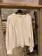 Prachtige Top - offwhite - S/M