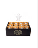 Angel Candles - Wit - S