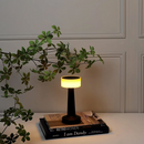 Countryfield LED Tafellamp - Lampa - ZWART/WIT