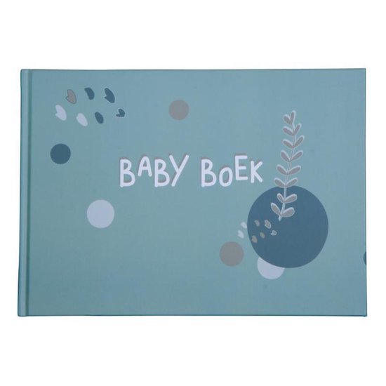 Babyboek - Invulboek voor het eerste jaar van de baby