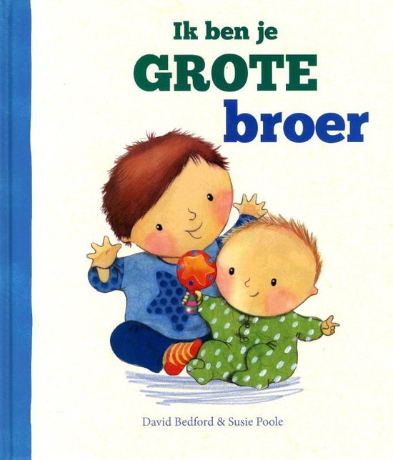 Hoera ik ben grote broer deals