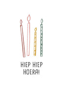 Hiep Hiep Hoera - Studio LUV kaarten