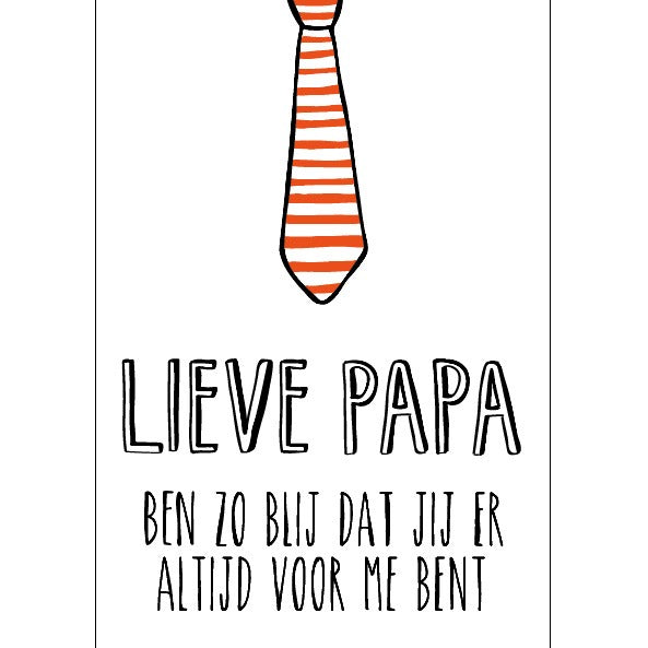 Lieve papa - Studio LUV kaarten