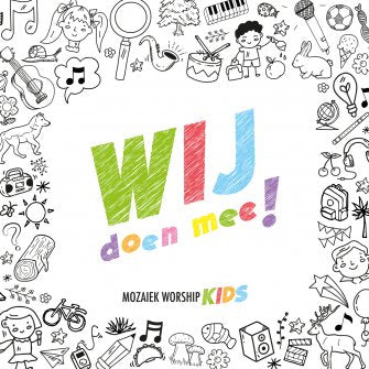 CD Mozaiek Worship Kids - Wij doen mee