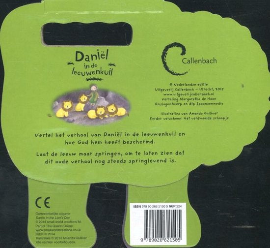 Daniël in de leeuwenkuil - Kartonboek