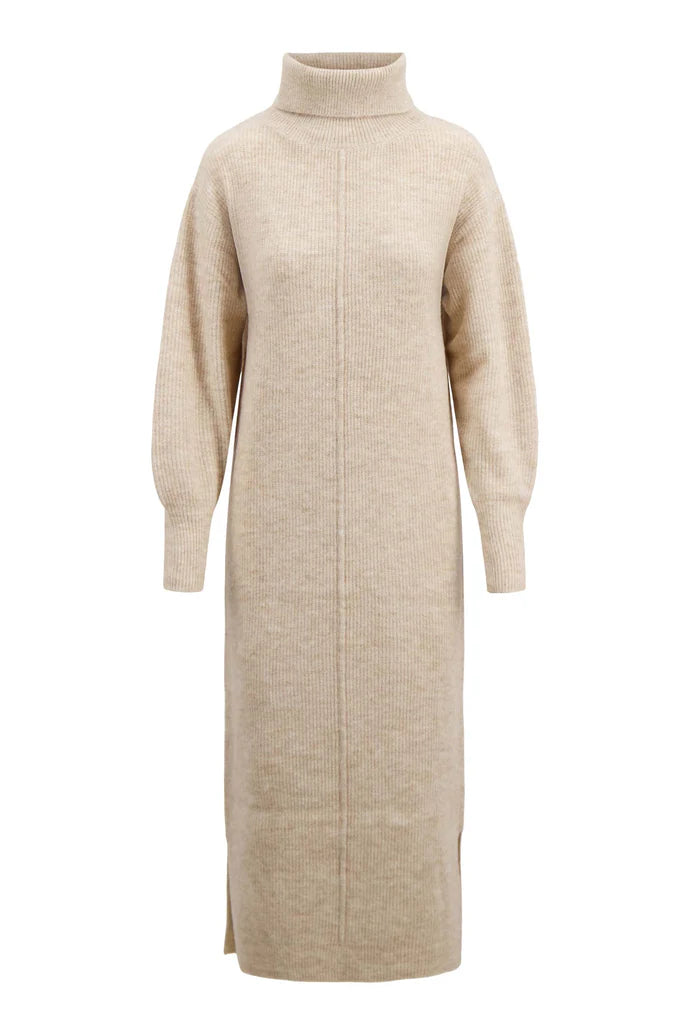 Zusss - Brei Jurk - Beige