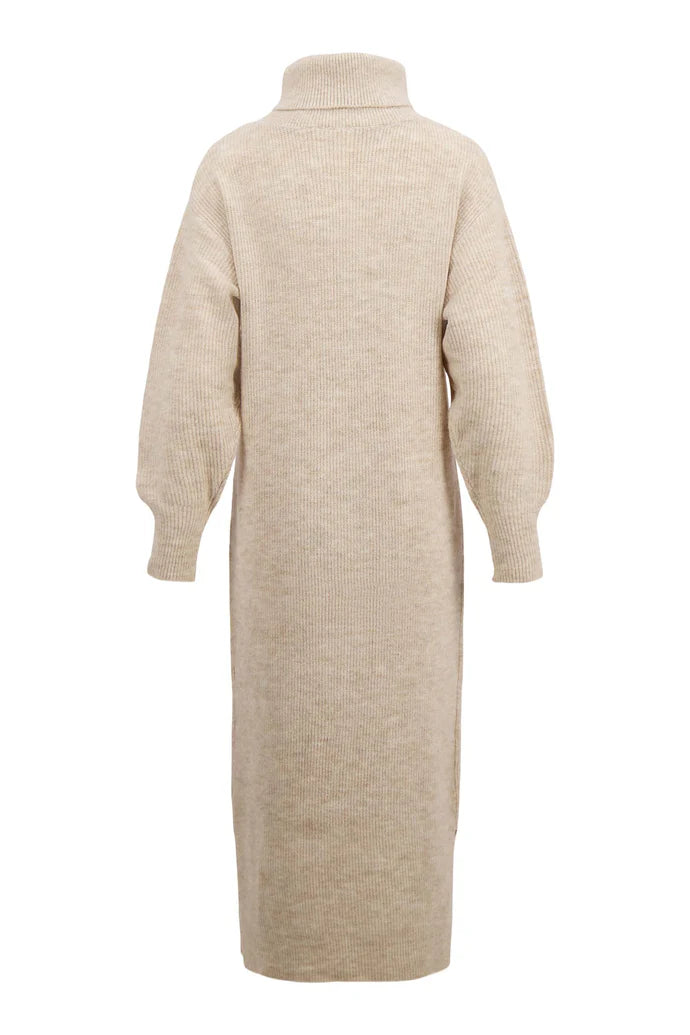 Zusss - Brei Jurk - Beige