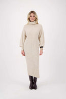 Zusss - Brei Jurk - Beige