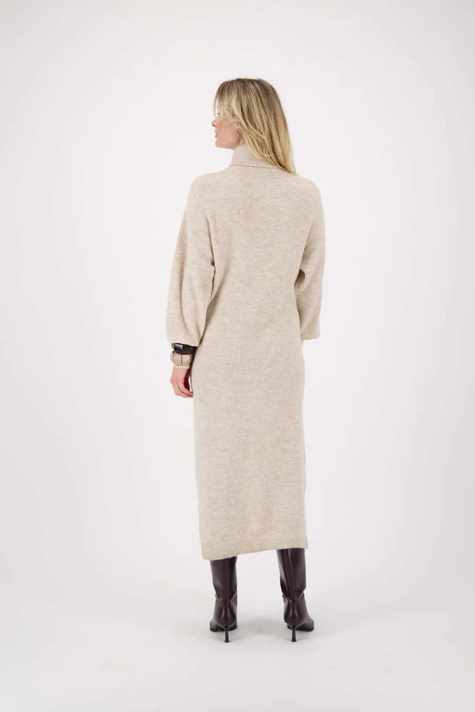 Zusss - Brei Jurk - Beige