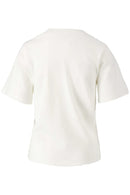 Zusss - T-shirt met liberty print - Off White