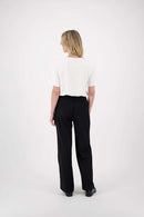 Zusss - T-shirt met liberty print - Off White