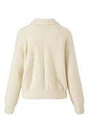 Zusss - Fluffy vestje met polokraag - Kit