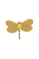 Zusss - Libelle broche - Night blue