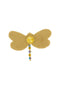 Zusss - Libelle broche - Night blue