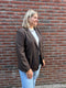 Prachtige Blazer - Chocoladebruin