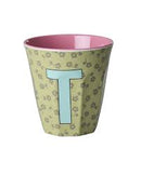 Rice - Alfabet Bekers - Medium - Flowers Girls