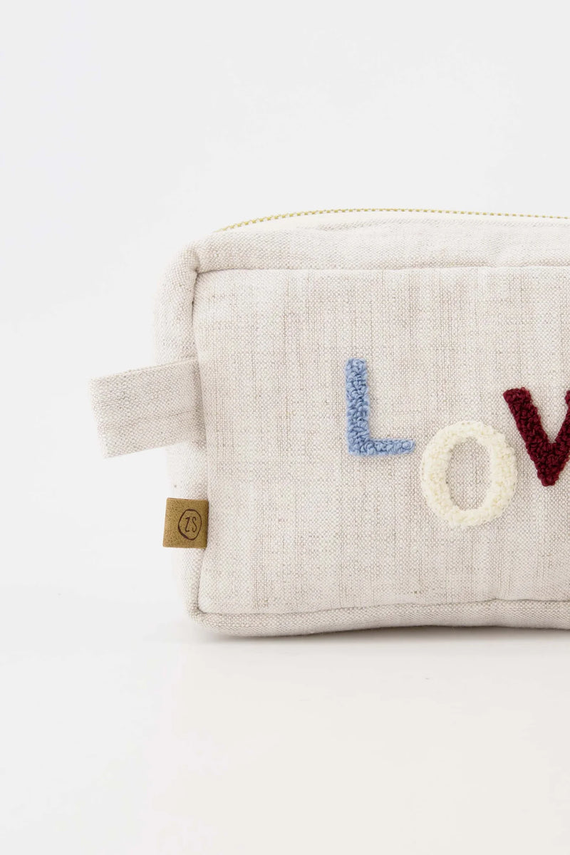 Zusss - Toilettas Love - Peper En Zout