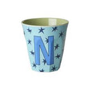 Rice by Rice - Alfabet bekers - Medium - Stars boys