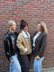 Lakleren Jasje - Zwart - One size