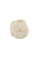 Zusss Keramieken Kandelaartje Bloem - Beige
