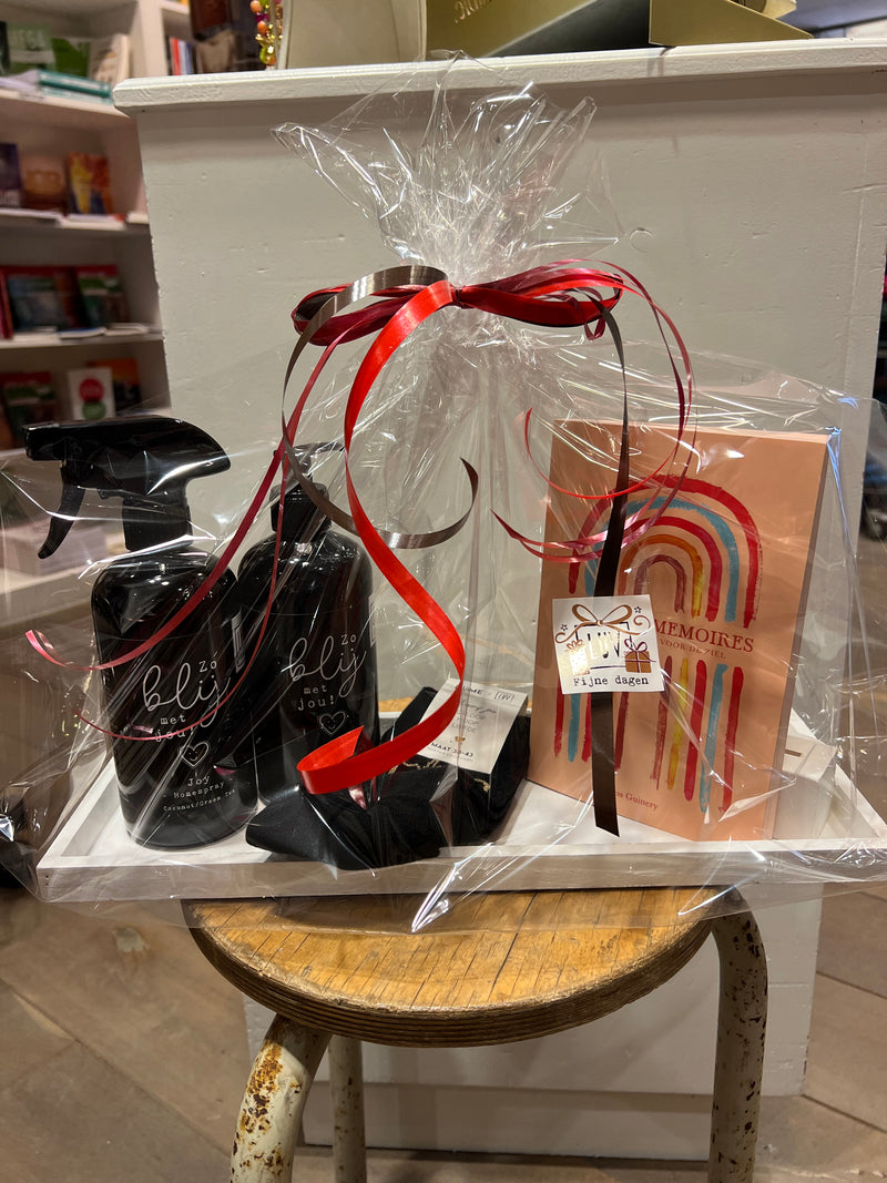 Kerstpakket - BLIJ MET JOU - 50 euro