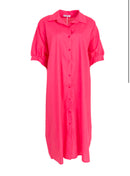 Blouse Jurk met zakken - Roze