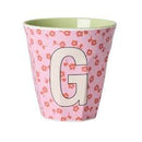 Rice - Alfabet Bekers - Medium - Flowers Girls