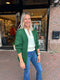 Middel Lang Vest - Groen