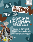 LUV’s VADERDAG PAKKET 2026 🎁💙
