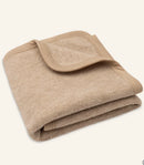 Jollein - Deken Wieg 75x100cm - Merino Wol Felted - Natural