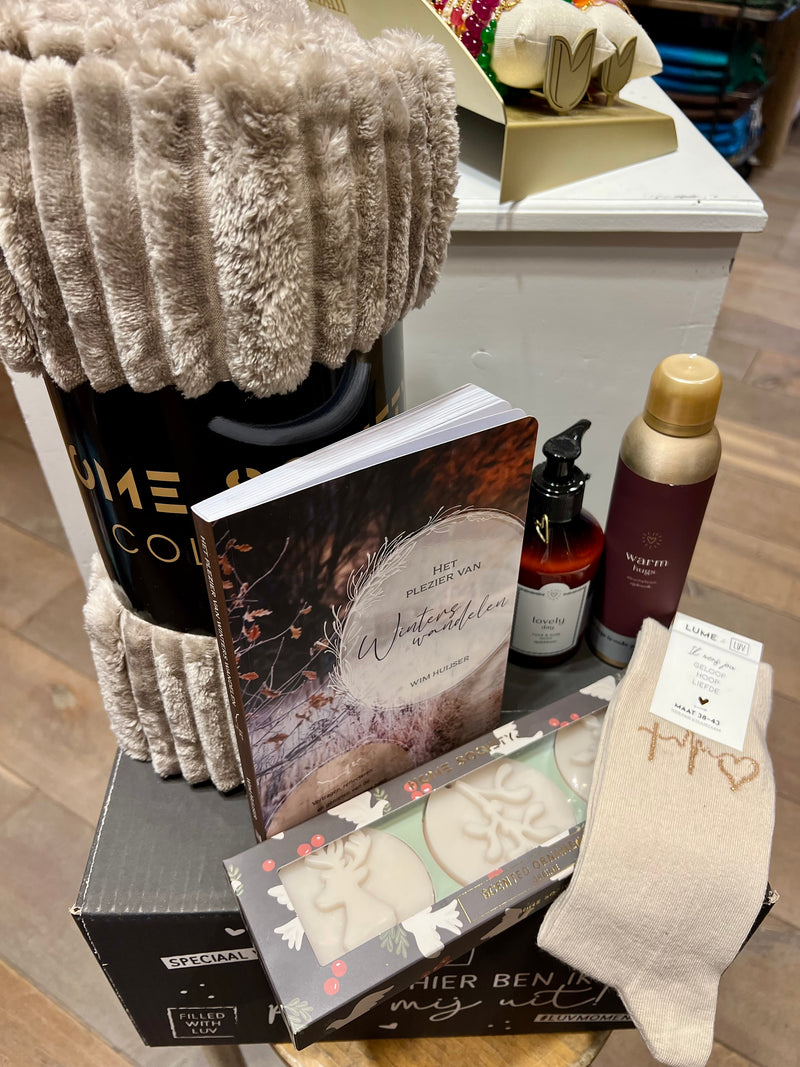 Kerstpakket COSY - 75 euro