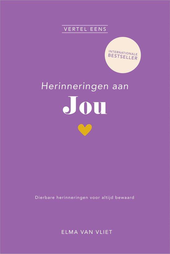 Herinneringen aan jou - Elma van Vliet