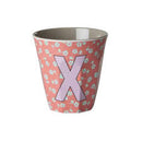 Rice - Alfabet Bekers - Medium - Flowers Girls