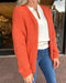 Middel Lang Vest - Oranje