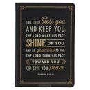 Bless You and Keep You - Numbers 6:24-26 LuxLeather journal