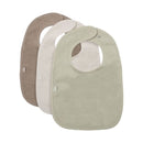 Jollein - Slab Badstof - 3 stuks - Sand/Soft Matcha/Milky Coffee