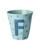 Rice by Rice - Alfabet bekers - Medium - Stars boys