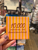 Tegeltje - Artige - 10.000 redenen tot dankbaarheid