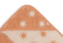 Jollein - Badcape Badstof Jacquard- Sun