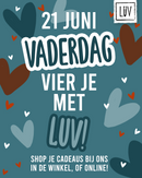 LUV’s VADERDAG PAKKET 2026 🎁💙
