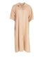 Blouse Jurk met zakken - Beige