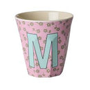 Rice - Alfabet Bekers - Medium - Flowers Girls