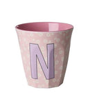 Rice - Alfabet Bekers - Medium - Flowers Girls
