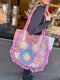 Ibiza Shopper - Bright Pink