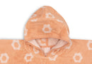 Jollein - Badponcho Badstof Jacquard - Flower
