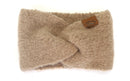 Zachte warme Hoofdband - Khaki