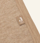 Jollein - Deken Wieg 75x100cm - Merino Wol Felted - Natural