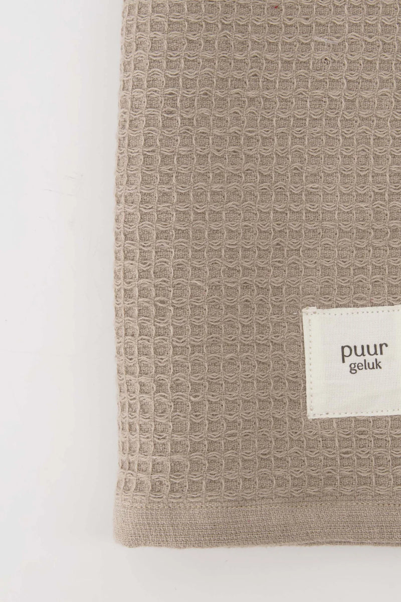 Zusss - Gastendoekje Puur Geluk - Zand