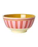 Rice - Kom - Middelgroot - Organic Stripes Print