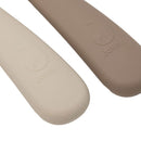 Jollein - Siliconen lepeltje (2pack) - Natural Shades